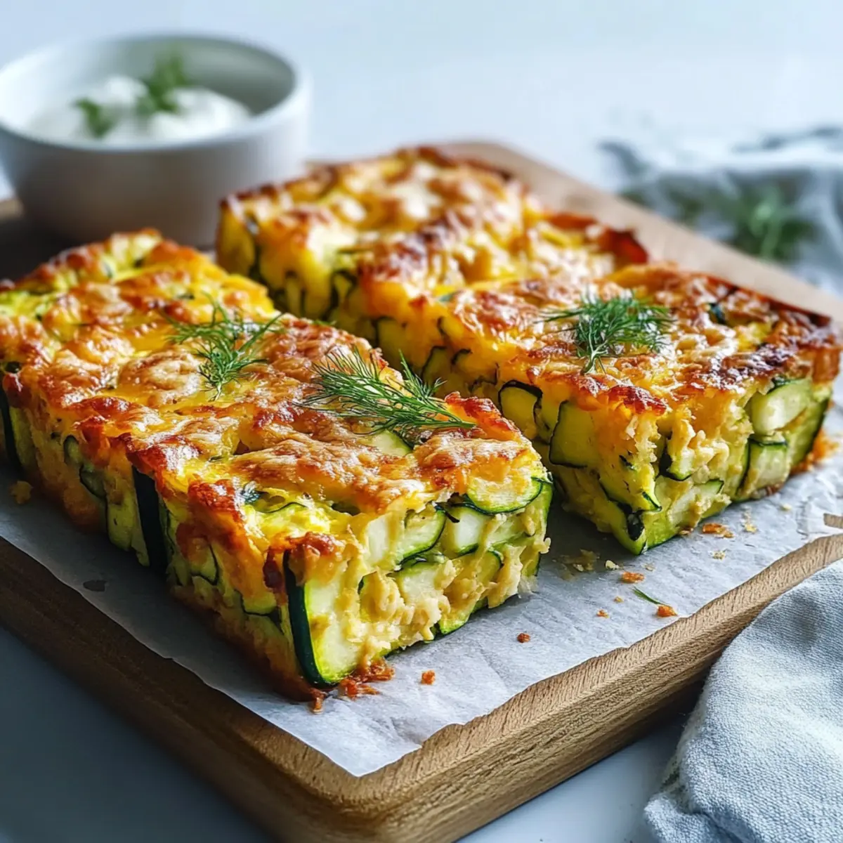 Classic Zucchini Slice: Your New Go-To Comfort Food Delight 5 Classic Zucchini Slice