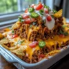Taco Casserole with Tortilla Chips