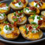 Crispy Parmesan Potato Roses for a Show-Stopping Side Dish