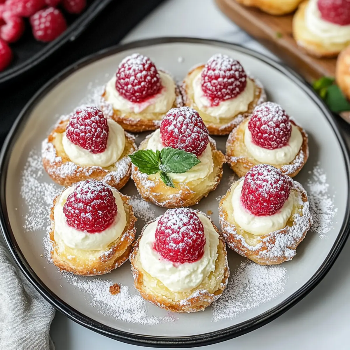 Melt-in-Your-Mouth Raspberry Cream Cheese Bites Delight 4 372cf1d1 3c89 4601 8df4