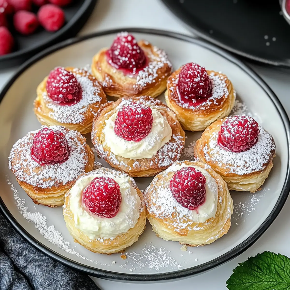 Melt-in-Your-Mouth Raspberry Cream Cheese Bites Delight 5 Raspberry Cream Cheese Bites