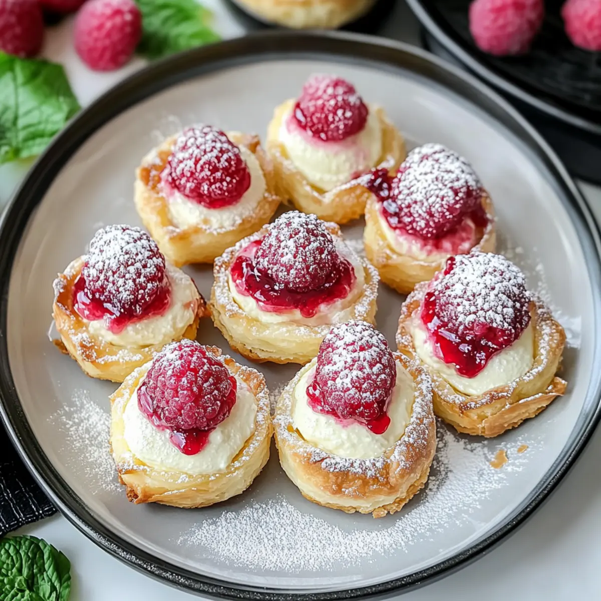 Melt-in-Your-Mouth Raspberry Cream Cheese Bites Delight 2 372cf1d1 3c89 4601 8df4