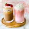 Strawberry Latte