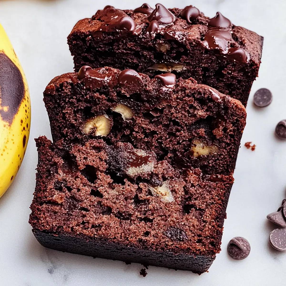 Irresistible Blackout Banana Bread Bursting with Chocolate Bliss 5 Blackout Banana Bread