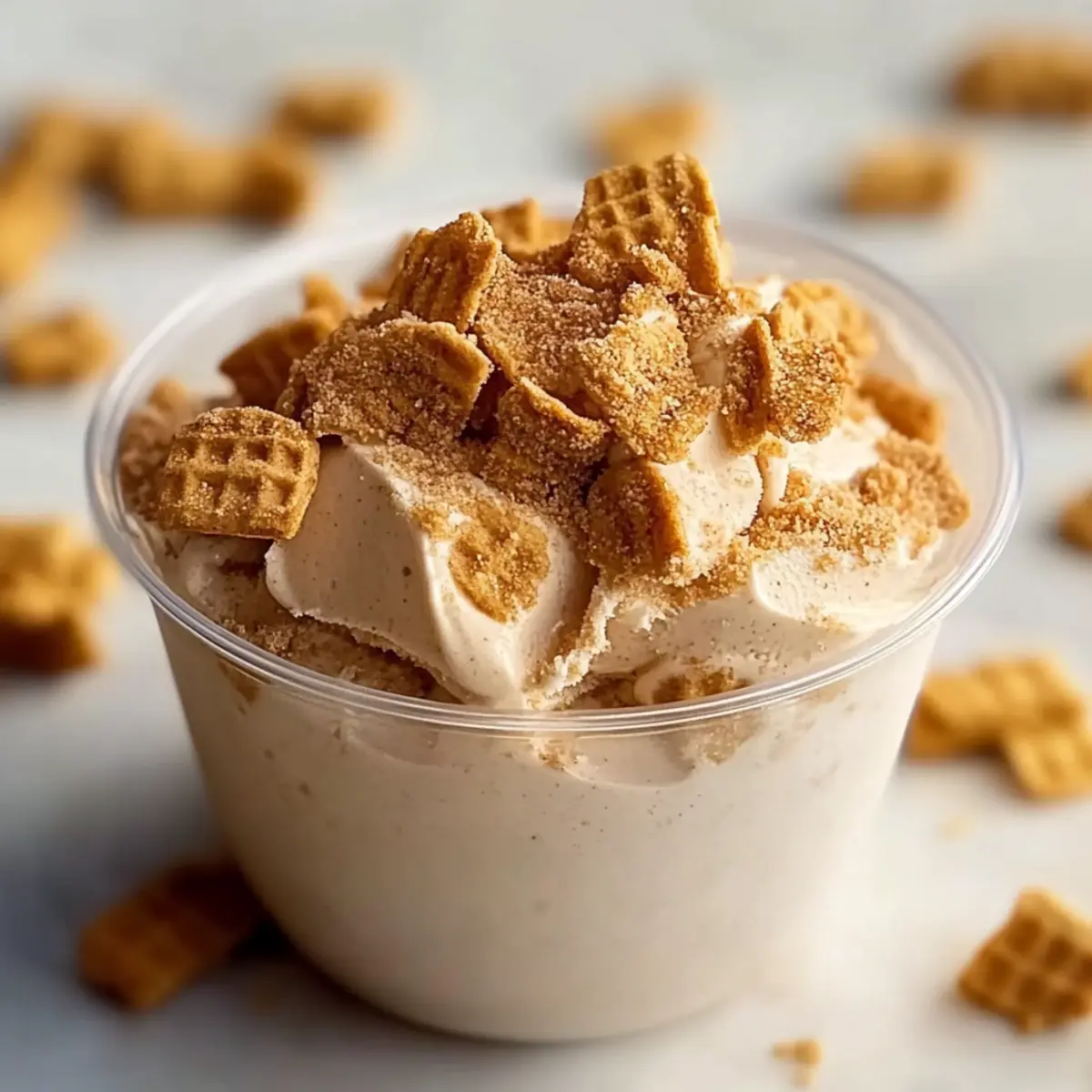 Cinnamon Crunch Ice Cream