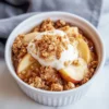 High Protein Apple Crisp