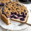 Blueberry Crumble Cheesecake