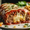 Stuffed Italian Meatloaf