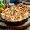 Hot Lobster Cheesy Dip