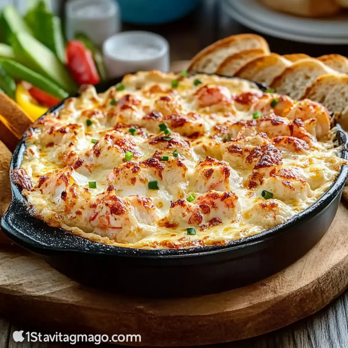 Decadent Hot Lobster Cheesy Dip for Your Next Get-Together 5 Hot Lobster Cheesy Dip