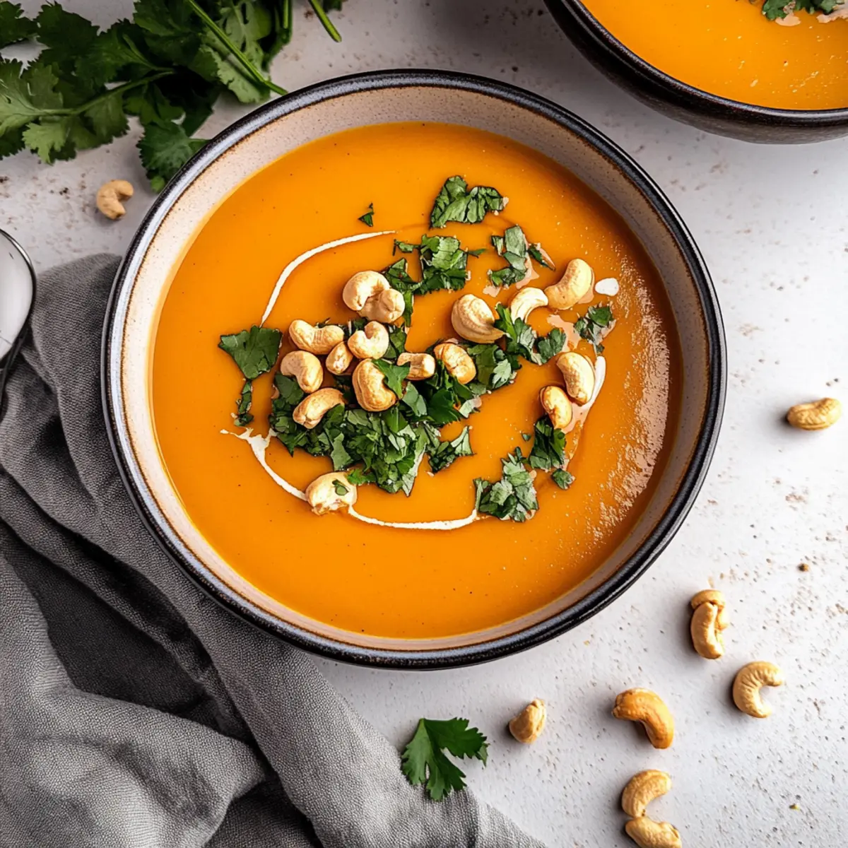 Creamy Cashew Carrot Ginger Soup for Cozy Nights 5 Cashew Carrot Ginger Soup