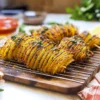 Crispy Accordion Potatoes