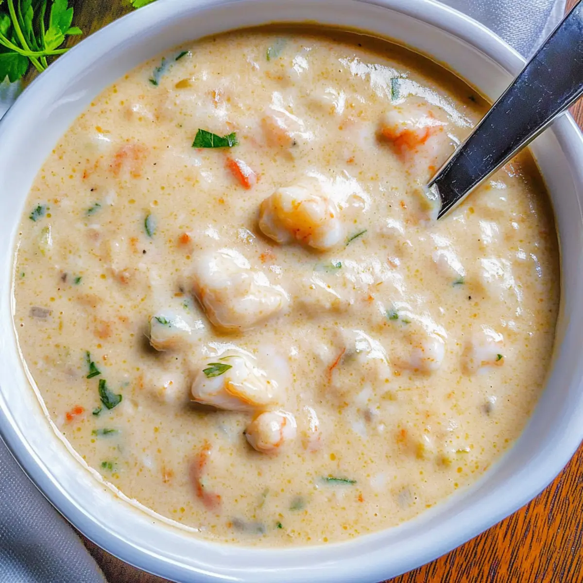 Crab and Shrimp Bisque Recipe