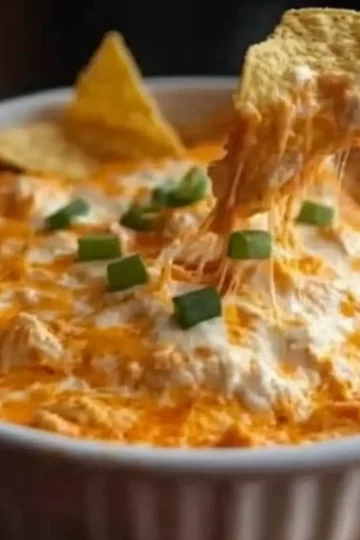 Easy Buffalo Chicken Dip