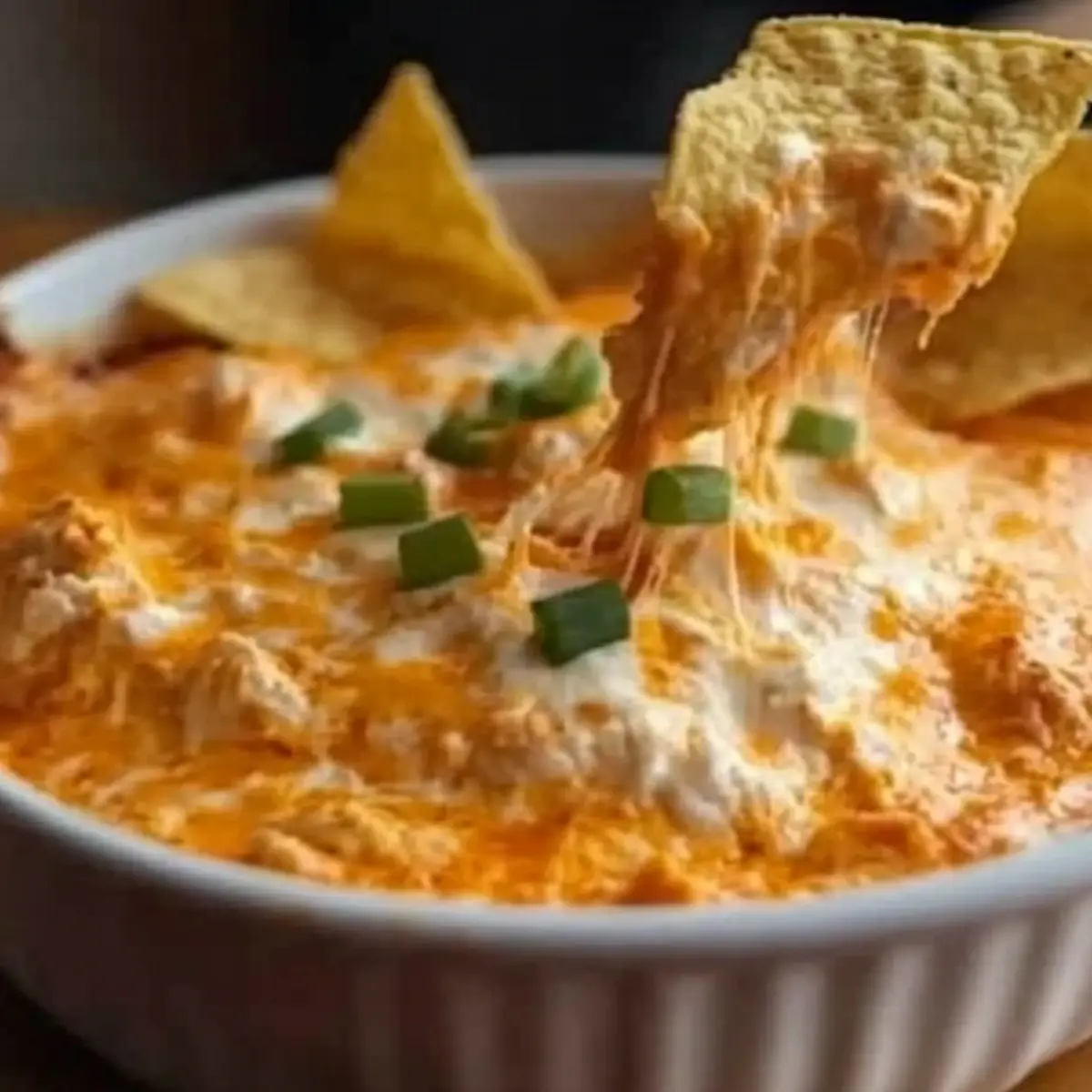 Easy Buffalo Chicken Dip
