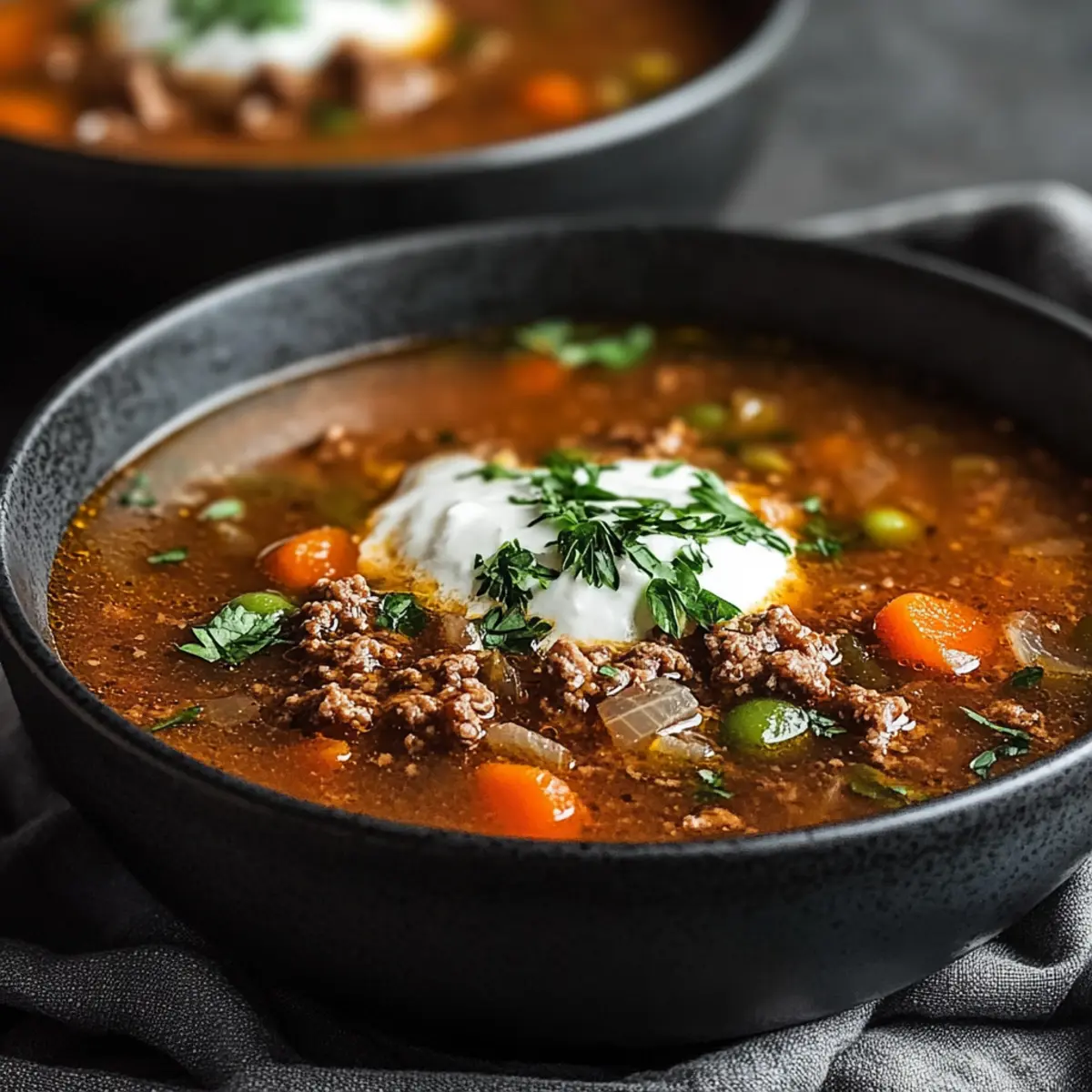 Hearty One-Pot Ground Beef Soup for Cozy Nights 5 One-Pot Ground Beef Soup
