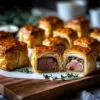 Mini Beef Wellington Bites
