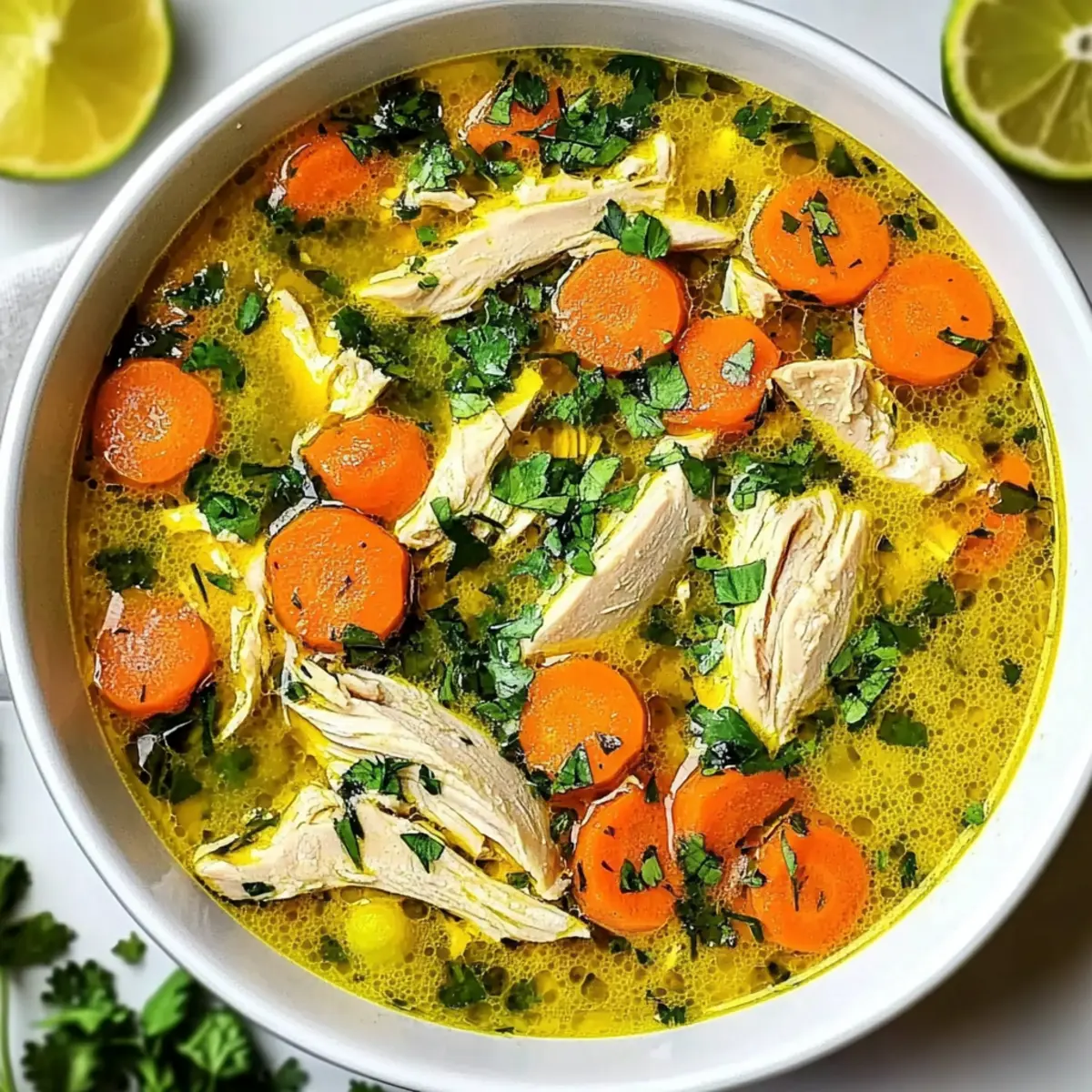 Healing Turmeric Chicken Soup for Cozy Comfort and Wellness 5 Turmeric Chicken Soup