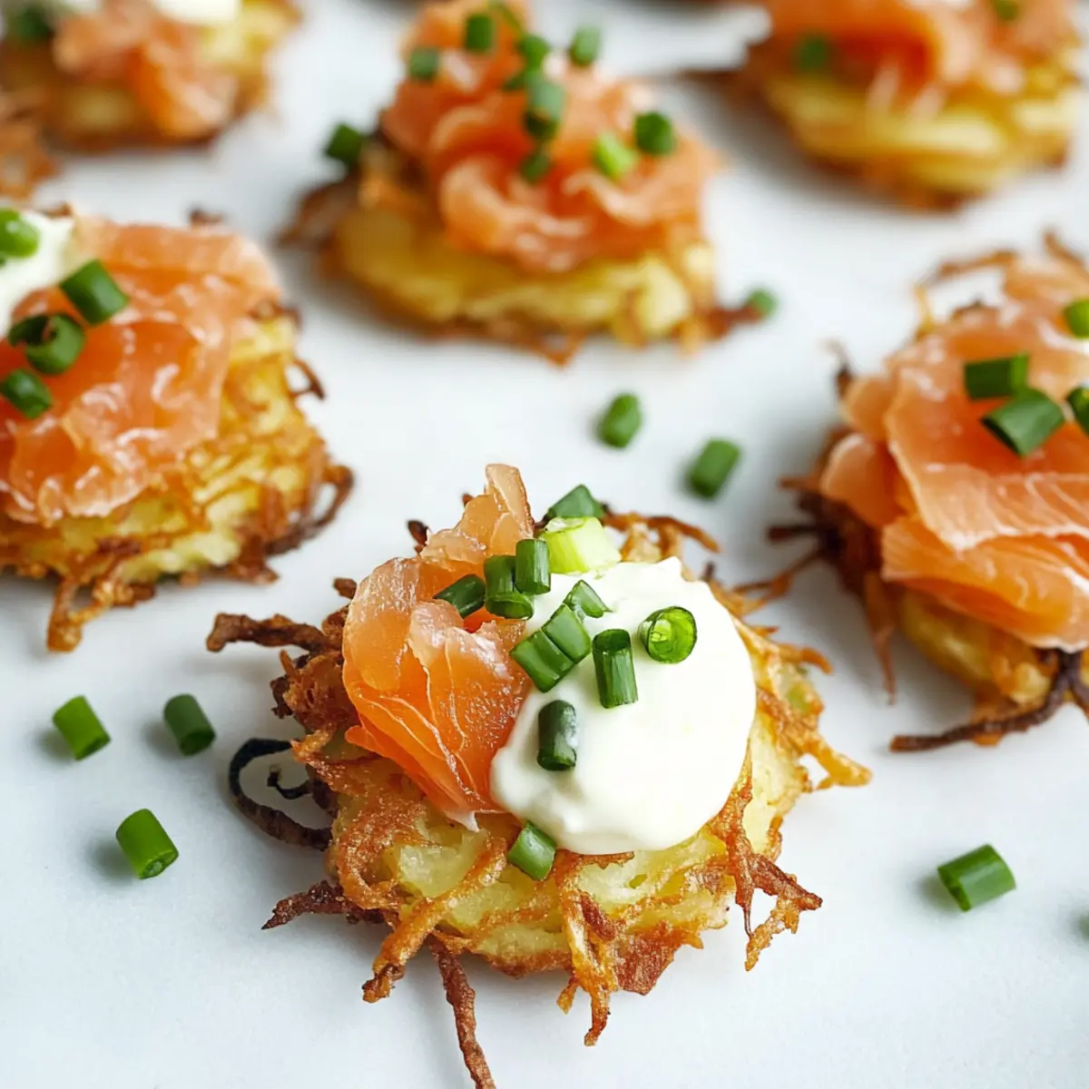 Crispy Potato Rosti Canapes with Gourmet Toppings to Impress 2 64b52d2d 988f 4b00 8208