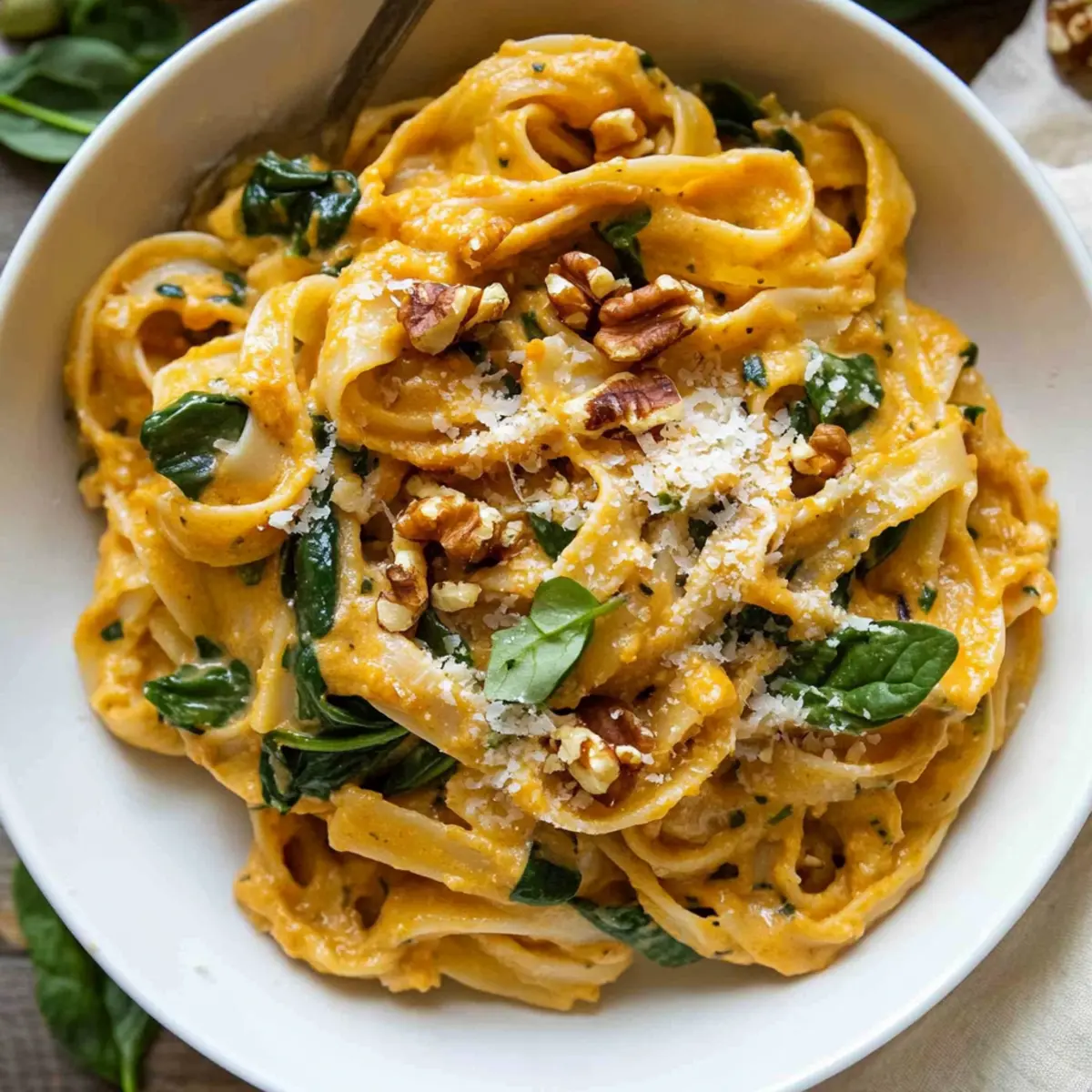 Creamy Pumpkin Pasta Recipe