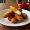 Healthy Fried Cheese Sticks