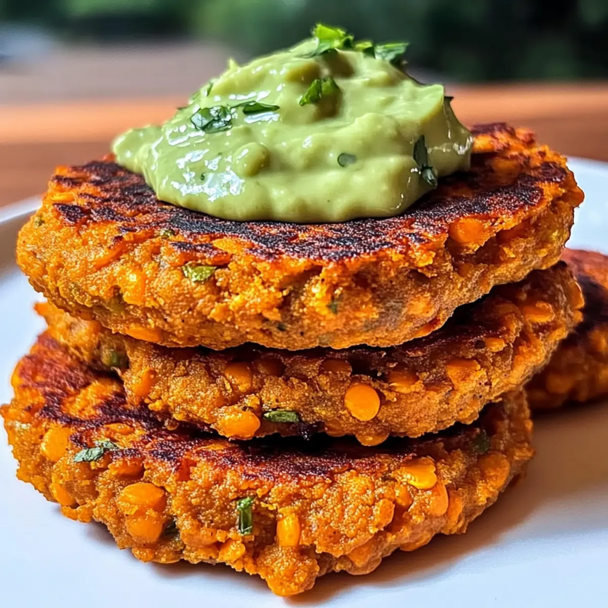 CRISPY SWEET POTATO PATTIES