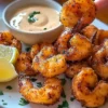 Cajun Shrimp with Dipping Sauce