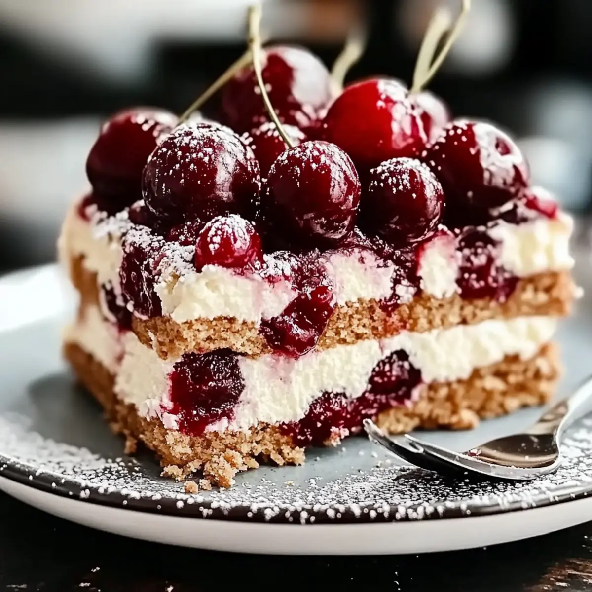 Delightful Amaretto Tiramisu with Fresh Cherry Twist 4 6be7bee3 1100 4d15 931a aa8aa955ed99br crjj5w