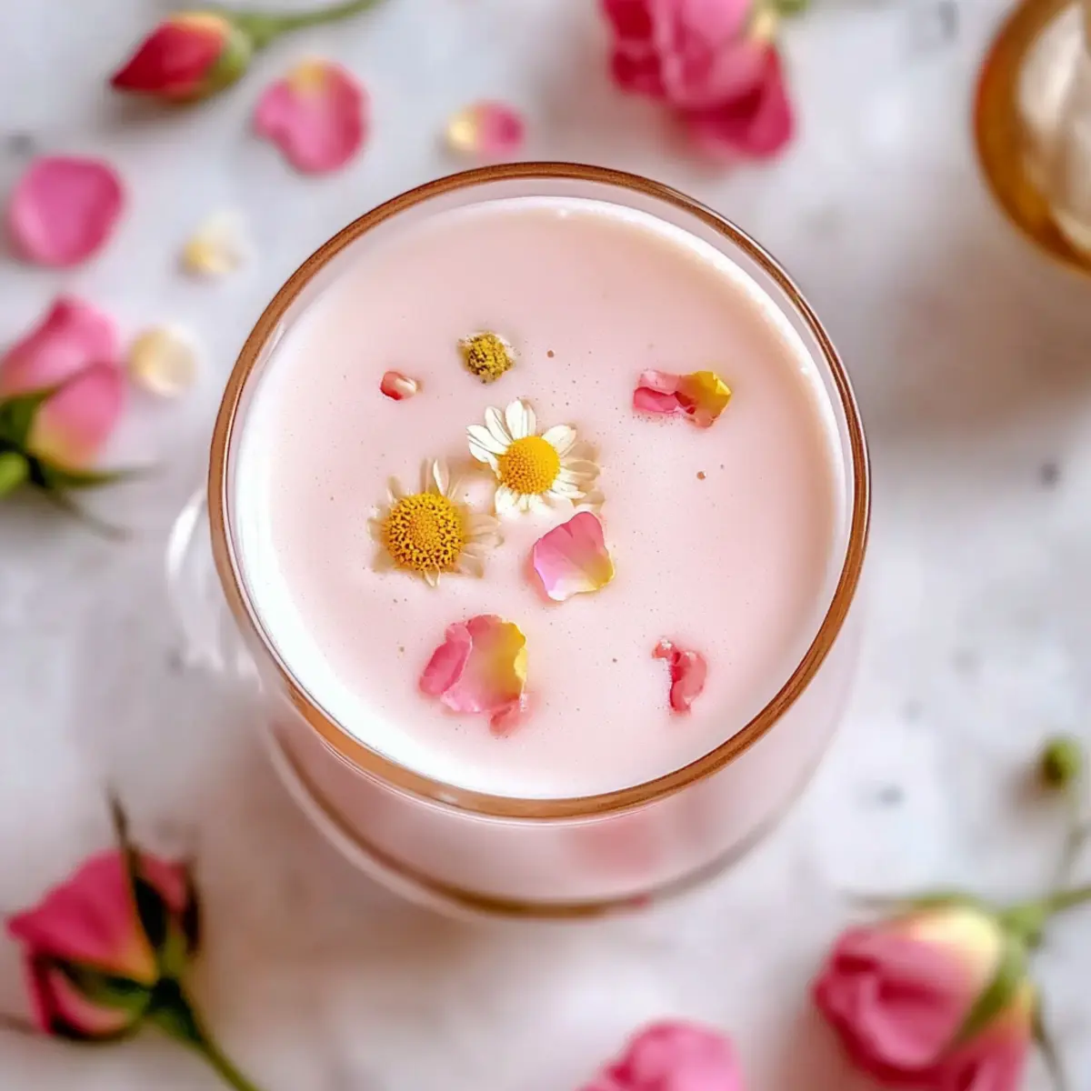 Delightful Chamomile Rose Tea Latte for Cozy Moments 3 711380e1 814c 4df1 8d8a 16864f855598bl edrn30