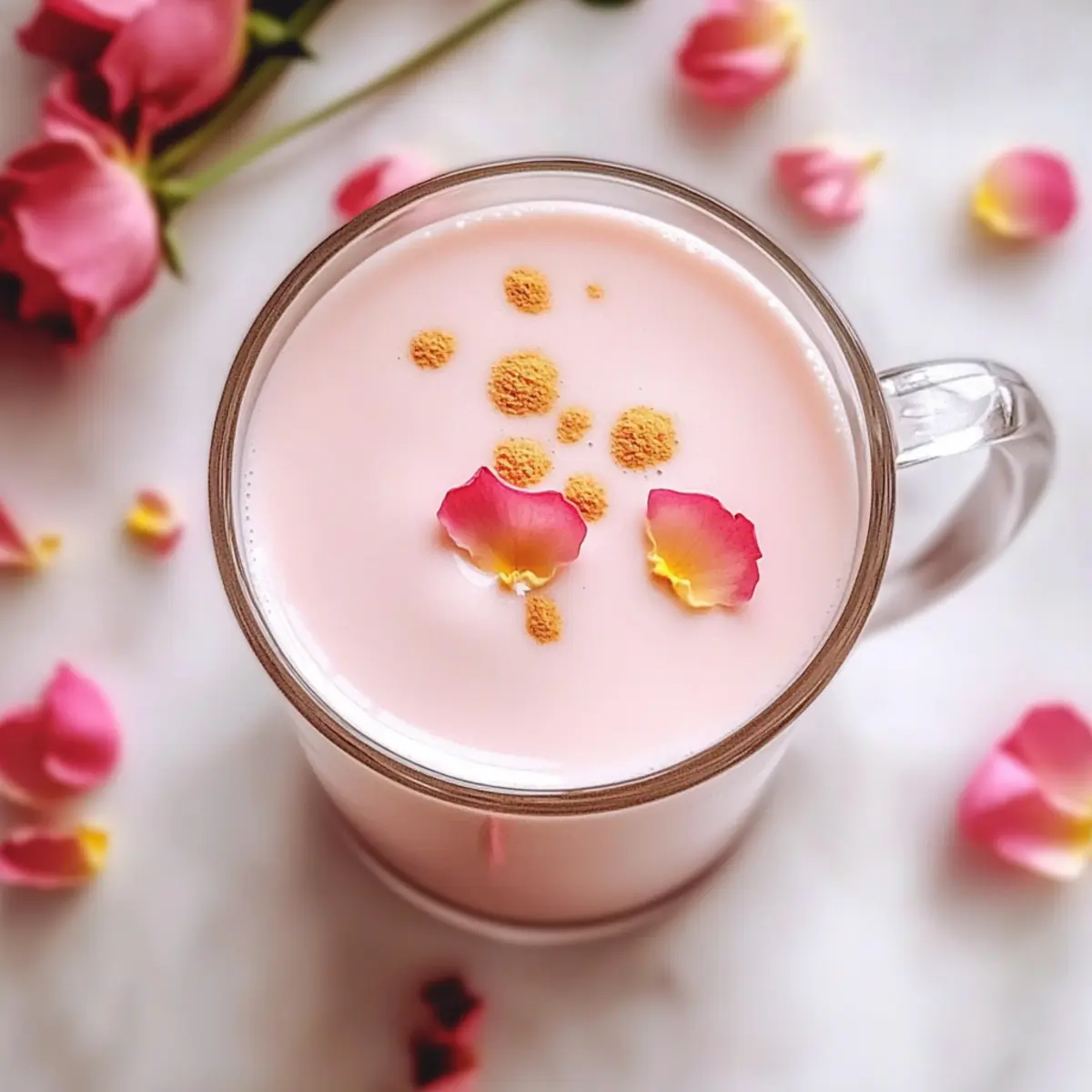 Delightful Chamomile Rose Tea Latte for Cozy Moments 4 711380e1 814c 4df1 8d8a 16864f855598br ijdbw5
