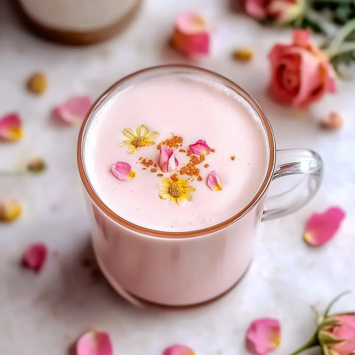 Delightful Chamomile Rose Tea Latte for Cozy Moments 2 711380e1 814c 4df1 8d8a 16864f855598tr vshgu7