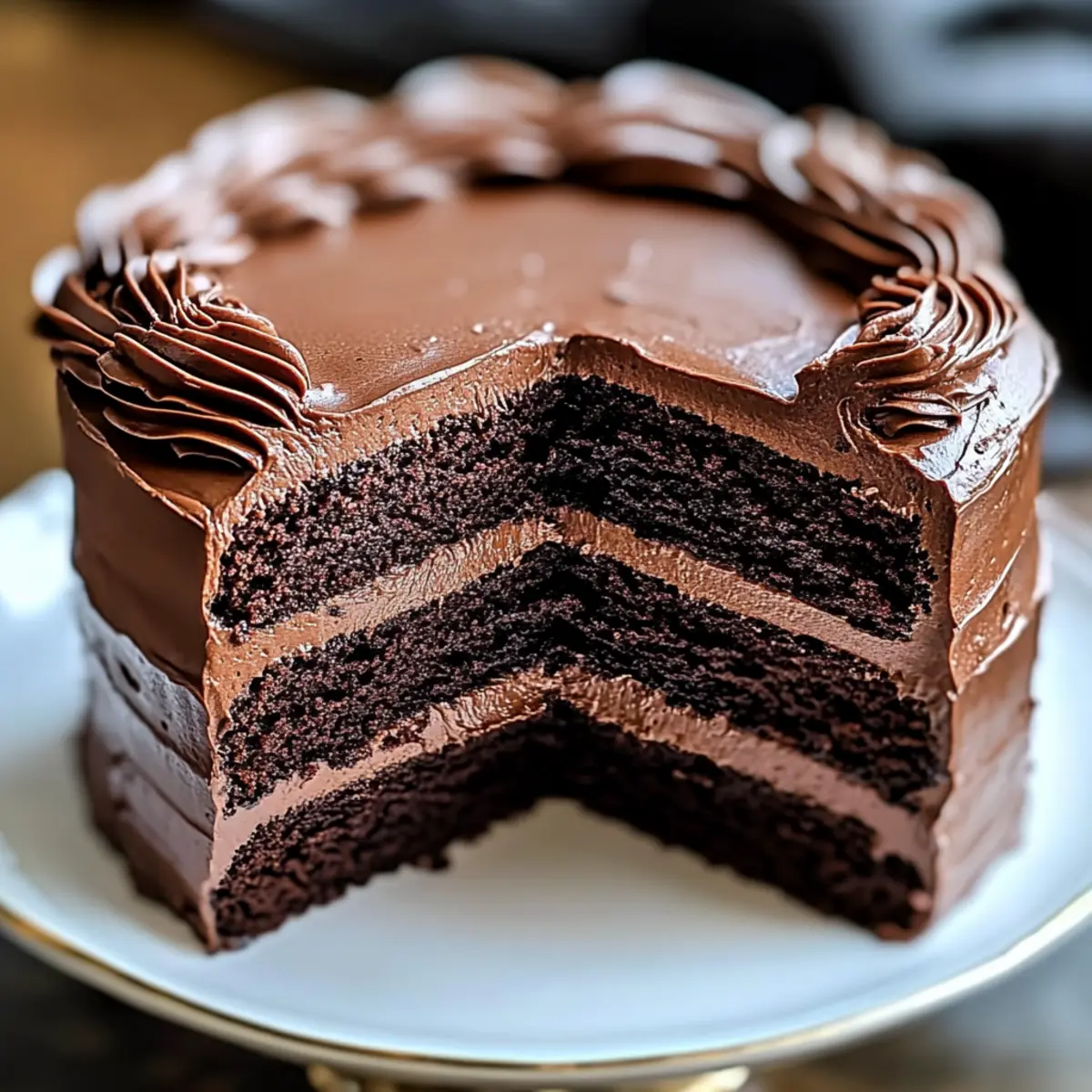 Moist Chocolate Cake That Melts in Your Mouth Every Time 2 718d93e7 8a98 4532 938f f1752f4b057dtr ysdkgy