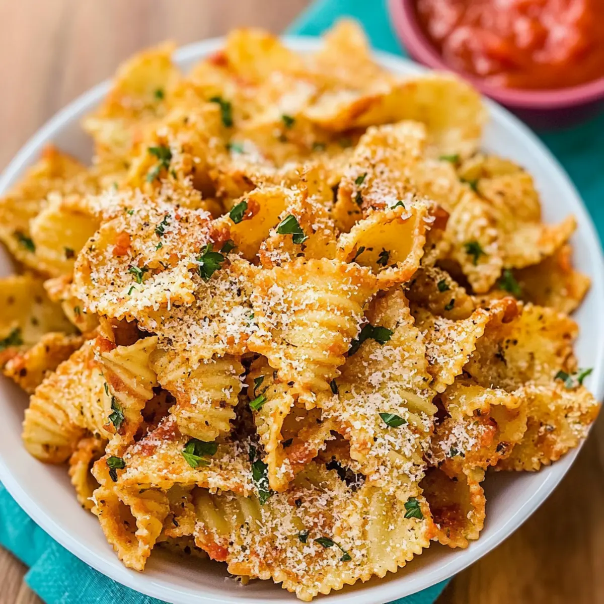 Crispy Pasta Chips Recipe - Your New Favorite Snack Delight 3 777c49f6 4f09 4f98 a795 d859da62aa36bl elq8y7