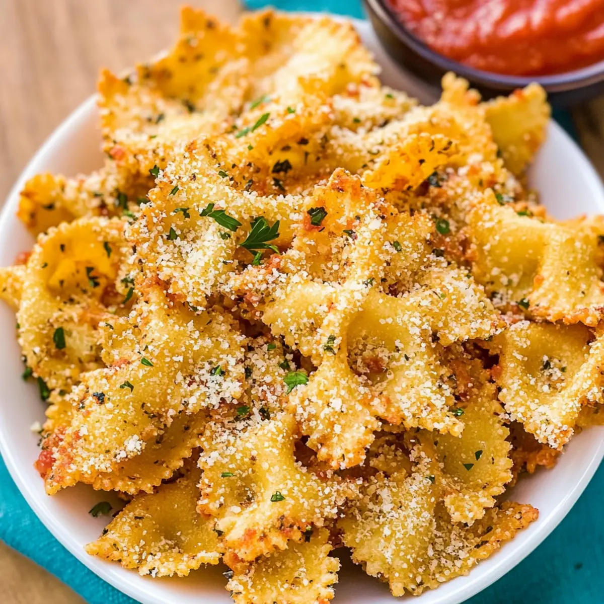 Crispy Pasta Chips Recipe - Your New Favorite Snack Delight 4 777c49f6 4f09 4f98 a795