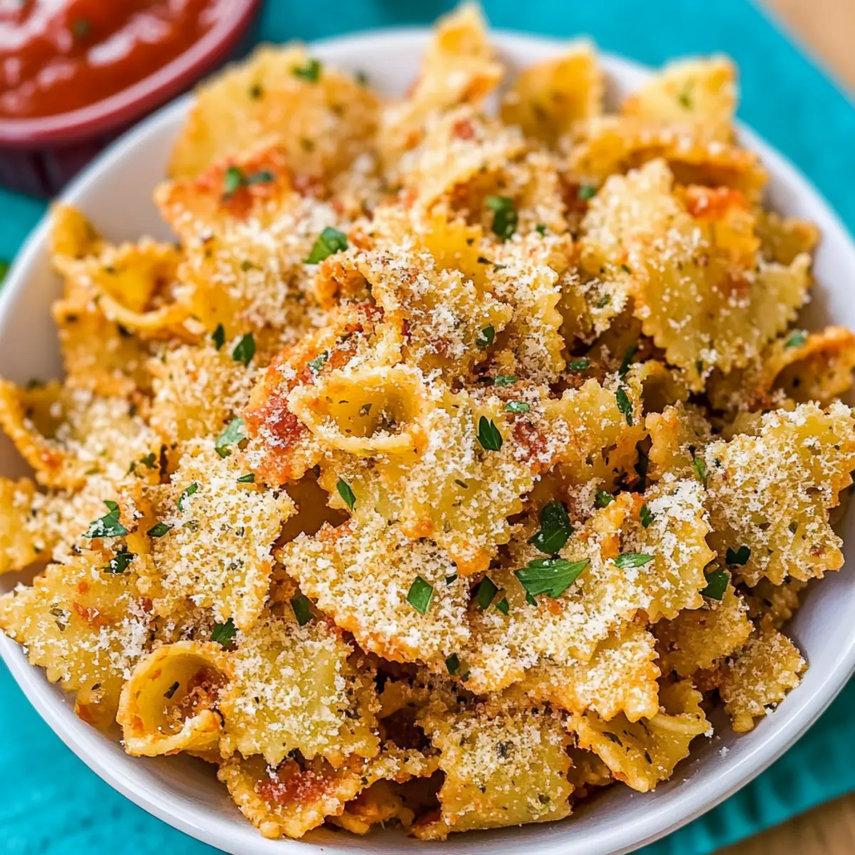 Crispy Pasta Chips Recipe - Your New Favorite Snack Delight 5 Pasta Chips