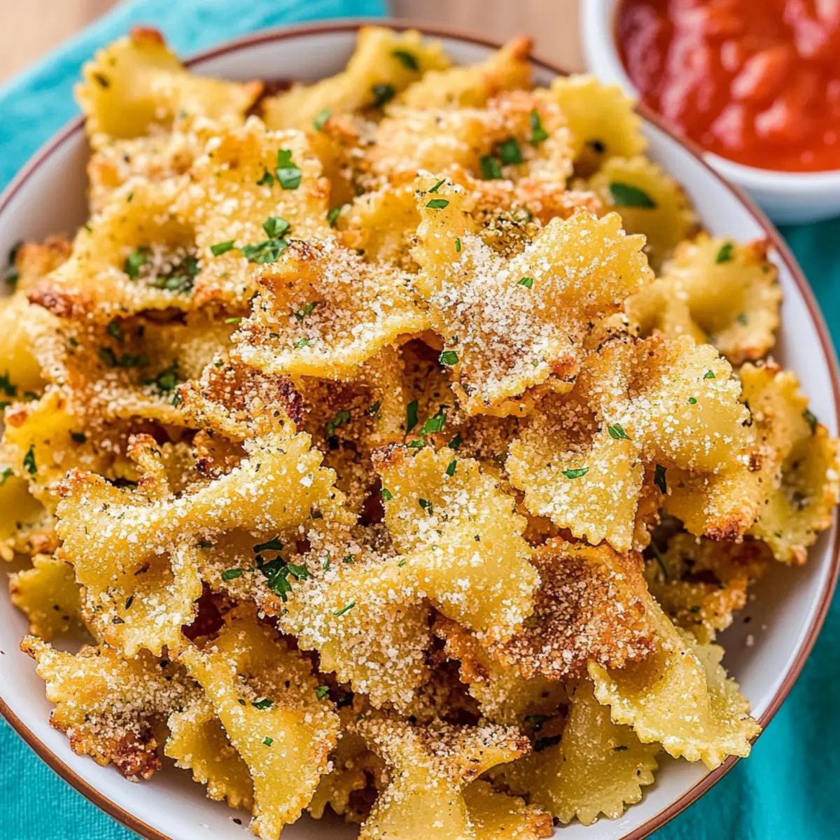 Crispy Pasta Chips Recipe - Your New Favorite Snack Delight 2 777c49f6 4f09 4f98 a795 d859da62aa36tr jjup9k