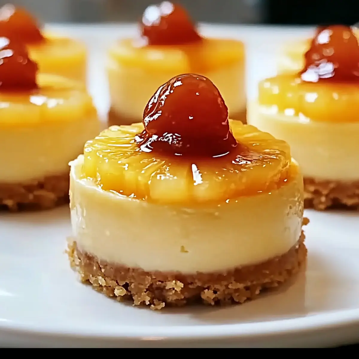 Tropical Mini Pineapple Cheesecakes with Caramel Drizzle 4 77c80ab6 dced 4563 afc6 ebac1b28be8ebr elq7ns