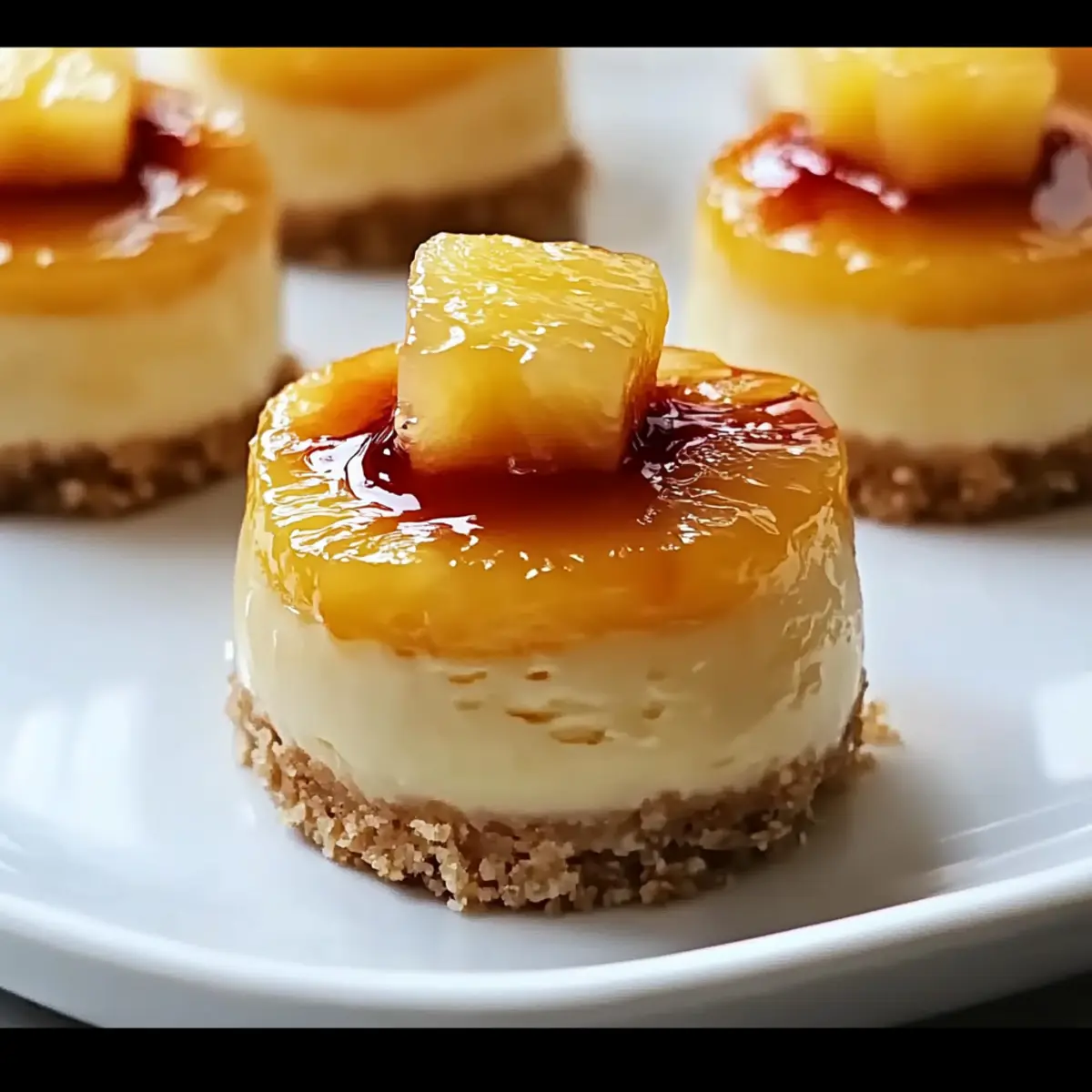 Tropical Mini Pineapple Cheesecakes with Caramel Drizzle 2 77c80ab6 dced 4563 afc6 ebac1b28be8etr vop1ri