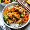 Orange Chicken Meal Prep Bowls