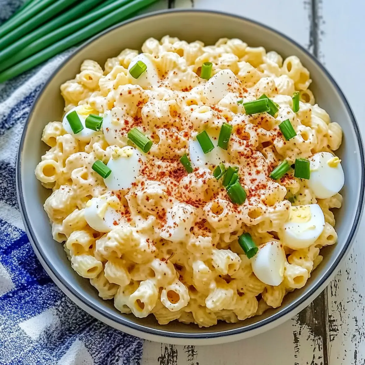 Deviled Eggs Pasta Salad: A Creamy Delight for Gatherings 4 7dbd6205 2c31 4110 bda8 68bcf3d9d678br n5wcwt