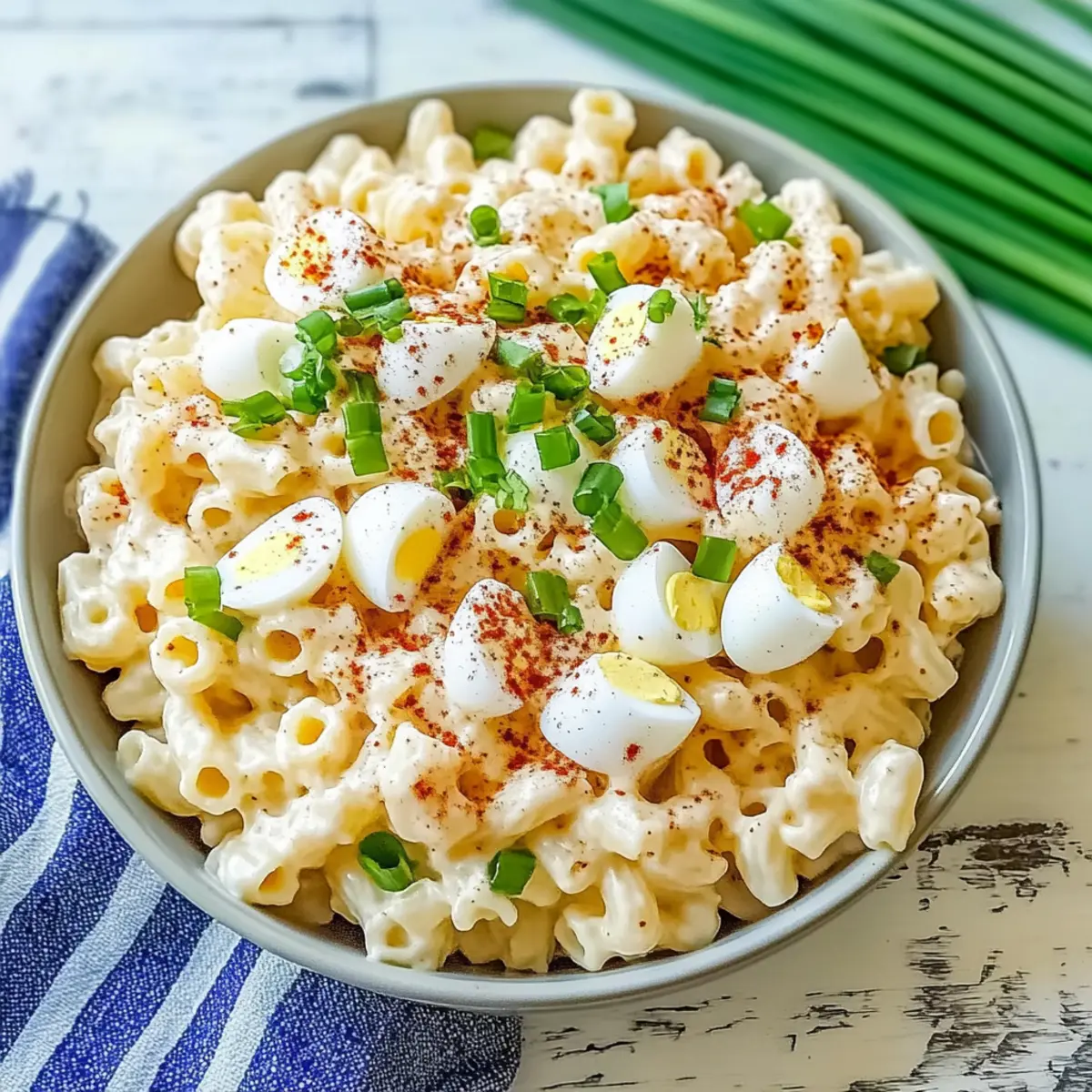 Deviled Eggs Pasta Salad: A Creamy Delight for Gatherings 2 7dbd6205 2c31 4110 bda8 68bcf3d9d678tr gasamn