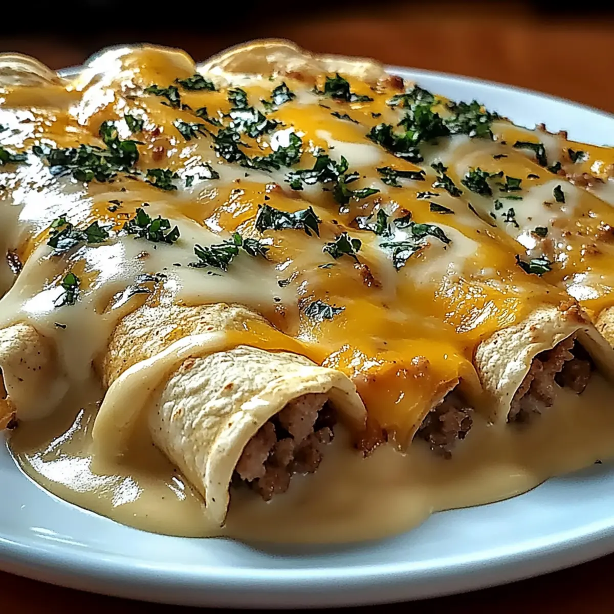 Breakfast Enchiladas