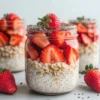 Strawberry Overnight Oats