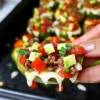 Mini Pepper Nachos