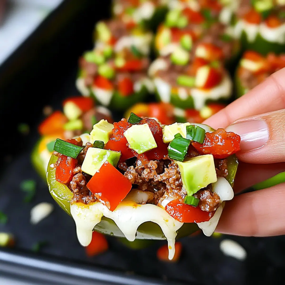 Mini Pepper Nachos: A Crunchy, Guilt-Free Delight! 5 Mini Pepper Nachos