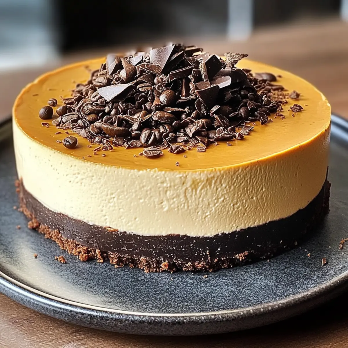 Decadent Coffee Cheesecake: A Dreamy Espresso Delight 4 8922d19c 4593 4718 b315