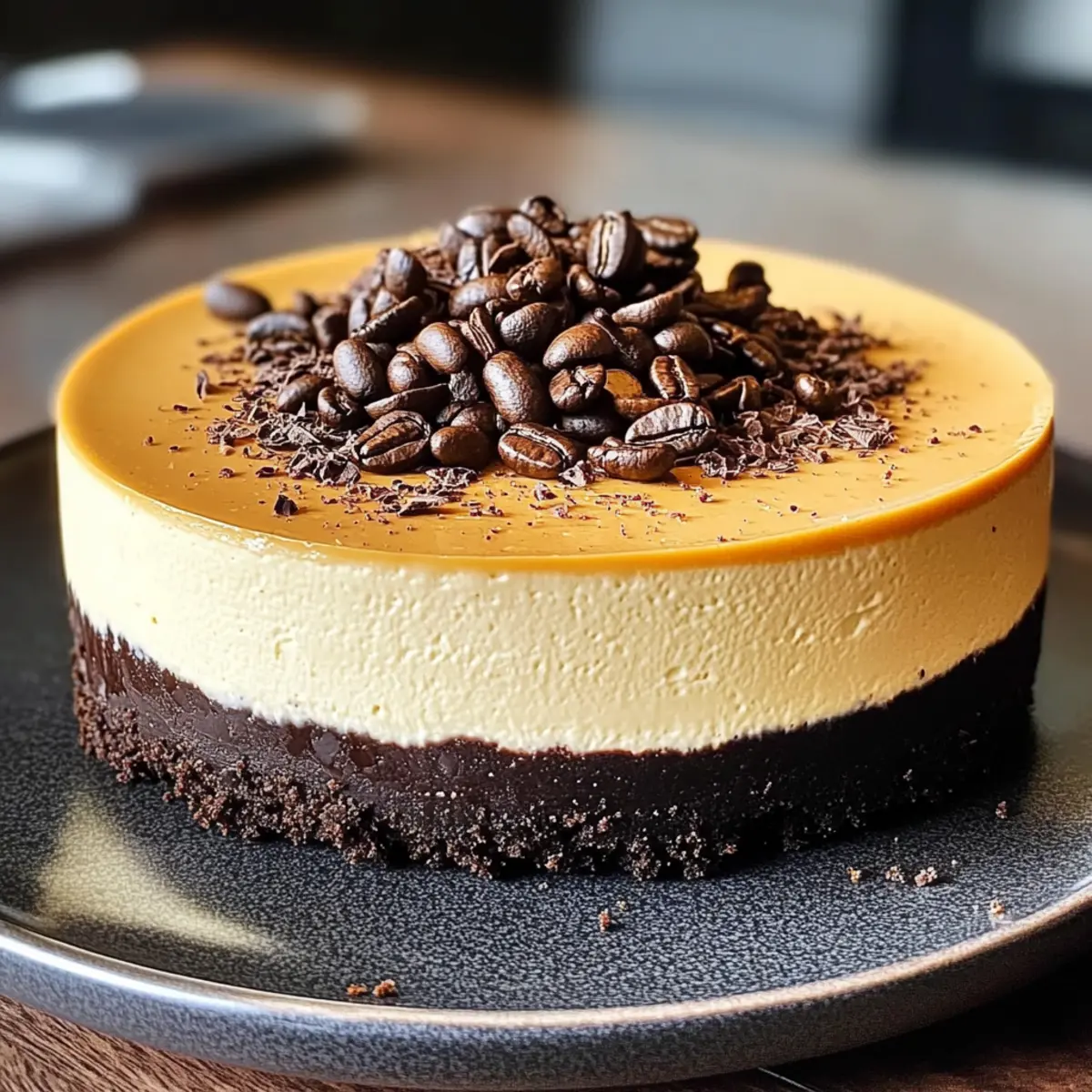 Decadent Coffee Cheesecake: A Dreamy Espresso Delight 2 8922d19c 4593 4718 b315 70c08d9e5348tr t1esu0