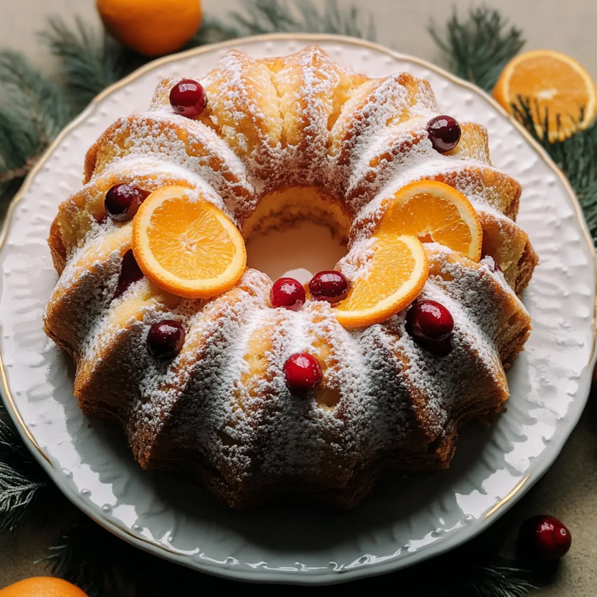 Deliciously Moist Orange Bundt Cake with a Cinnamon Surprise 4 983b6599 b6f5 44aa a83e
