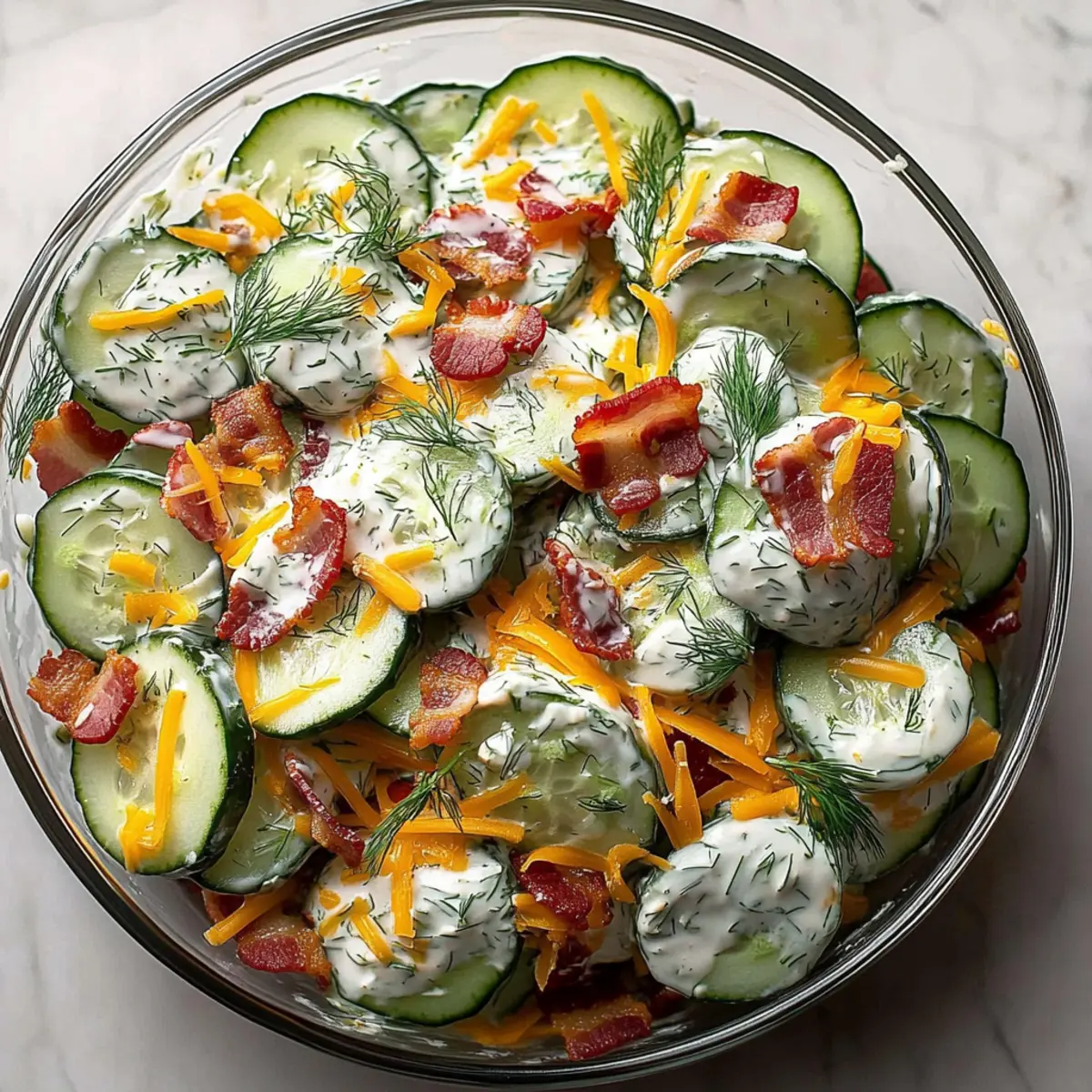 Cucumber Ranch Crack Salad: Refreshing Low-Carb Delight 4 9a0f7918 c22a 49f8 88b0