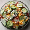 Cucumber Ranch Crack Salad